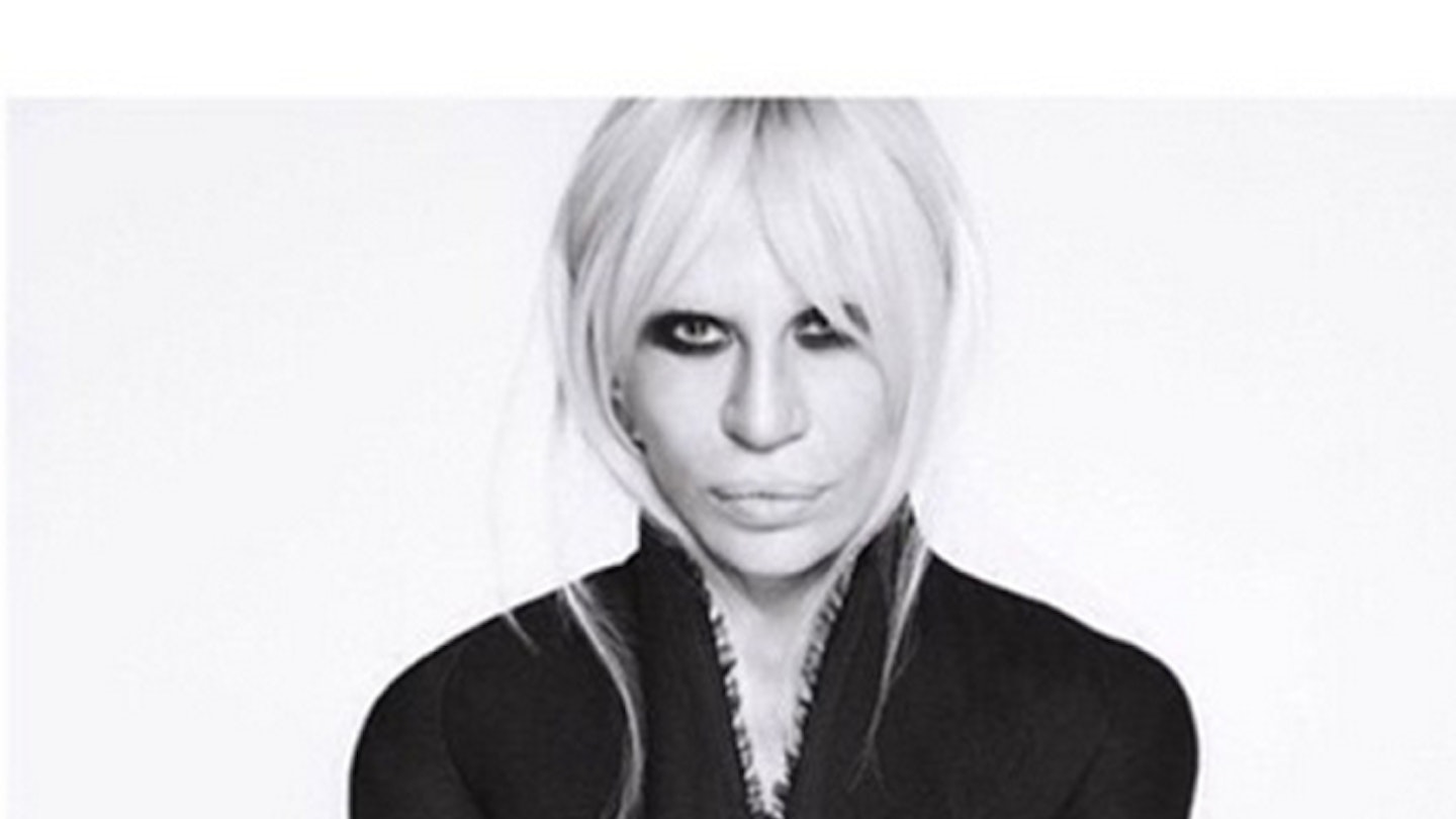 Donatella Versace s Givenchy Campaign Has Landed channel name